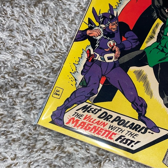READ* 1966 DC COMICS Green Lantern Dr. Polaris Appearance Silver Age Comic #47 - Picture 5 of 8